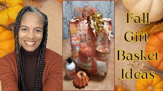 Fall Gift Basket Ideas