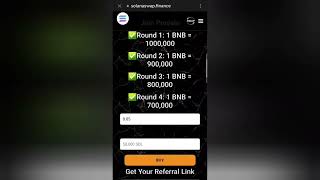 Learning how to buy in Solana Swap presale