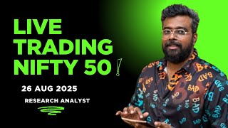 Bank Nifty Live Options Trading: AUG 26TH #BankNiftyTradingLive | Learn Trading the Easy Way 2025.