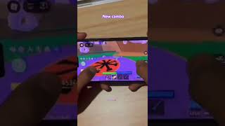Making new dough combo #bloxfurit #roblox #gaming