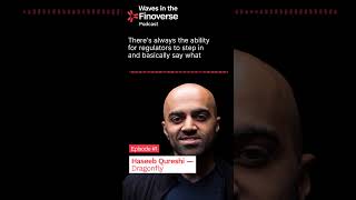 Is Bitcoin the next digital gold? With Dragonfly Capital's Haseeb Qureshi - Waves in the Finoverse