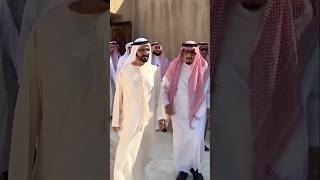 When King Salman Of Saudi Arabia Visited Dubai #kingsalman #ksa #saudiarabia #faz3 #fazza #sheikh