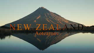 New Zealand | CINEMATIC Travel Film - Sony A7S III