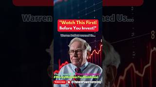 3 critical investment mistakes to avoid in 2025 #warrenbuffett #investingforbeginner #investment