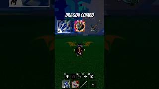 Insane Dragon Combo🐉 #roblox #bloxfruits #combo #dragons #godhuman