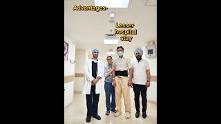 Endoscopic spine surgery with its advantages. #shorts #endoscopicspine #minimallyinvasivesurgery