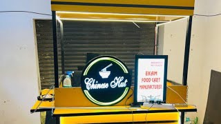 EKAM FOOD CART MANUFACTURER / WE ARE MANUFACTURER OF ALL TYPES OF FOOD CARTS/☎️8882045502,9811526330