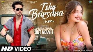 New Song 2025 | Ishq Barsana Tum |Tiger Shroff | Jannvi Kapoor| New Hindi Song | Romantic Song 2025 