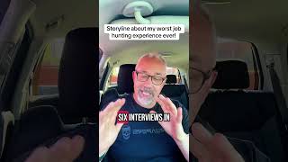 Worst job hunting story! #JobSearch #InterviewStories #MattRieck #CareerJourney #KeepGoing
