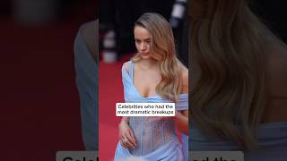 Celebrities who have most dramatic breakups #hollywoodbuzz #celebritybuzz #actress #celebritylife