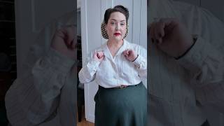 Flea Market Outfit #vintageclothing #1940sstyle