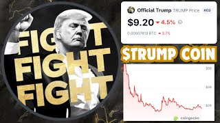 What happened to Official Trump ($TRUMP) coin?