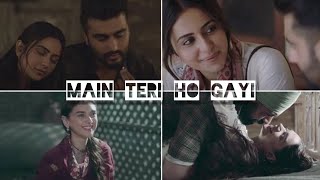 Main teri ho gayi song WhatsApp Status 2021 |sardar ka grandson|Arjun k|Rakul p|John|Aditi|SN MUSIC