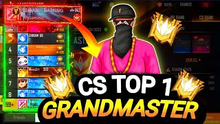 CS RANK PUSH  FREE FIRE  #FFLIVEREDEEMCODEGIVEAWAY #FFLIVETEAMCODEGIVEAWAY