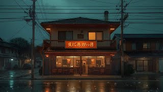 Tokyo After Midnight 🌙 Rain & Lofi Ambience for Total Relaxation