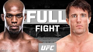 ジョン・ジョーンズ vs チェール・ソネン | フルファイト | UFC 159