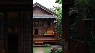 Cozy wood house #ideas #house