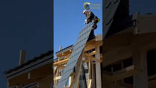 Стропильная система КРЫШИ #стройка #дача #построитьдом