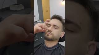 #turkishbarber #asmrbarber #asmr #barbershop #menshaircut #hairstyle #asmrsounds