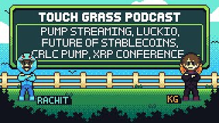 Pump Streaming, Luckio, Future of Stablecoins, CRCL pump, XRP conference⏐Weekly Roundup