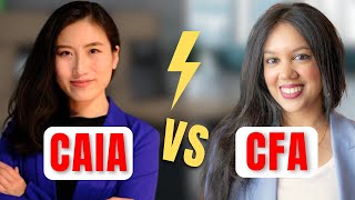 CFA vs CAIA（給与、キャリアパス、難易度）