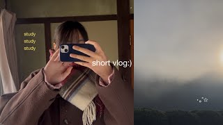 超短く図書館籠もりの一日をお届け️️️⛅️📚🍁🎶