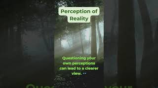 Perception vs. Reality: The Impact of Personal Beliefs #facts #reality #perception  #unsolvedenigmas