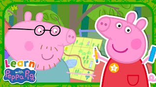Peppa Learns About Natural Materials! 🌱 Educational Videos for Kids 📚 Learn With Peppa Pig