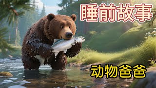 动物王国的超级爸爸们 🐾 | 儿童睡前故事 #父爱如山