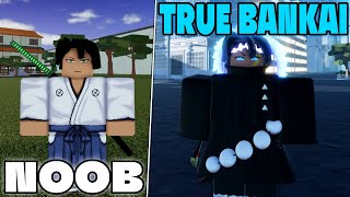 I Went From NOOB To TRUE BANKAI In Type Soul