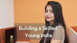 Building A Skilled Young India - Sameer Somal @GirlPowerTalk