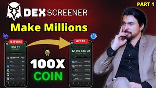 How to Turn $20 into $20,000 Trading Crypto Memecoin | DEXScreener Complete Tutorial |