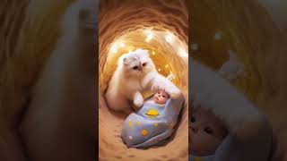 Brave White Cat Rescues a Drowning Boy|Heartwarming Animated Story #animalrescue #kindnesstales #cat