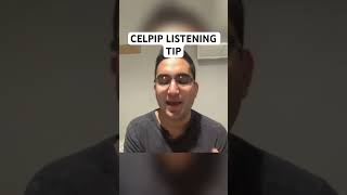CELPIPを聴くためのベストヒント