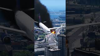 American AirLine Plane Engine Fail #shorts