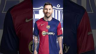 Messi Returns to Barcelona: The Greatest Football Drama Ever
