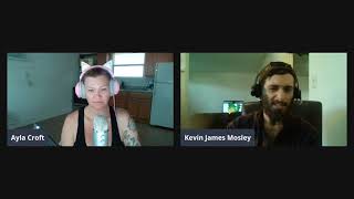 Kevin J Mosley The Simp Life podcast Human Trafficking, Sexual assault