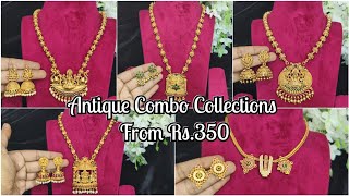 Antique Combo Collections ✨ Whatsapp 7305451406 #trending #jewellery #online