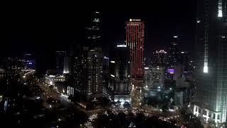 Saigon Fireworks 30/04/2018