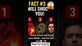 3 Insane Facts Jo Aapko Hila Denge! 😱💥 #ShockingFacts #MindBlowingFacts #UrduShorts
