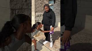Mean sister destroys brothers Takis  #shorts