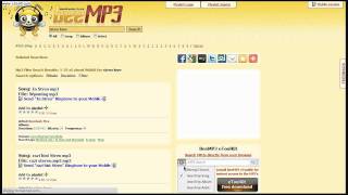 How to download mp3 songs for FREE (A very simple way...)