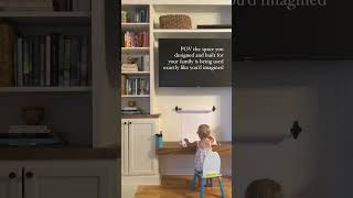 DIY Toddler Play Room Makeover Transforms Family Room with Fun and Functionality