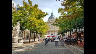 Quartier Latin: Weekday Wandering in Paris - 7sept2021 - MyFrenchLife org