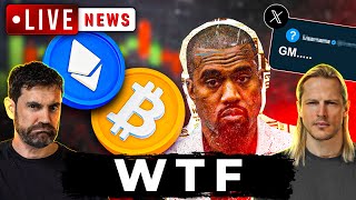 URGENT: Crypto's Crashing, BTC & ETH's Next Move & What We Hate in Crypto!