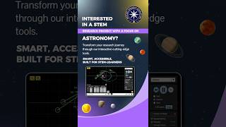 🔭 Interested in a STEM research project with a focus on Astronomy? #stem #shorts #students