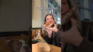 子供たちが大きくなるにつれて、私はますます一人ぼっちになっていることに気づきました…だからトビがいて本当によかった！🐶🐶🐶