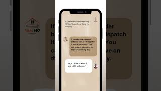 Your Questions, Answered! Get help with delivery, tracking & more—smooth, hassle-free shopping! 📦💬