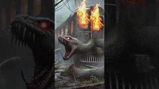 The Hidden Terror in the Haunted Jungle | Giant Snake & Deadly Spider Story #amazing #jangal #horse