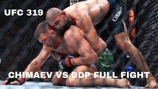 Khamzat Chimaev vs Dricus du Plessis Full Fight | UFC 319